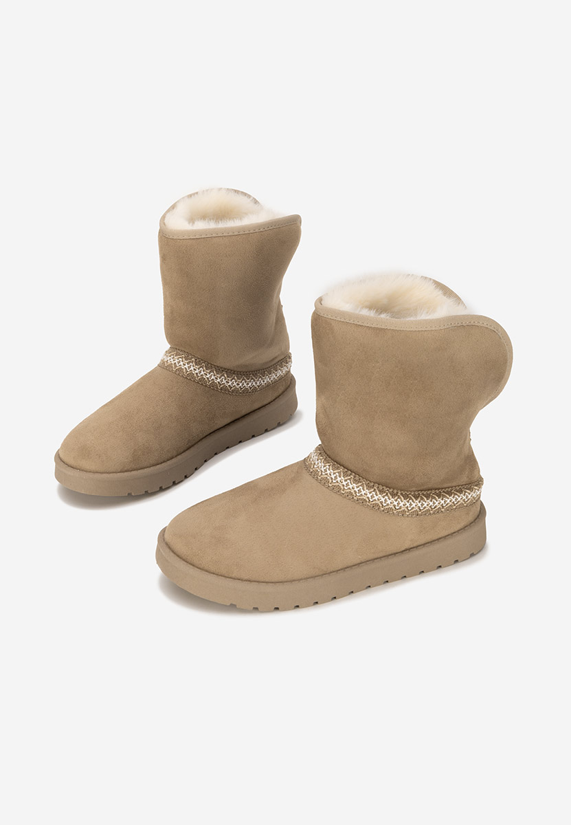 Μπότες τύπου UGG Alura χακι