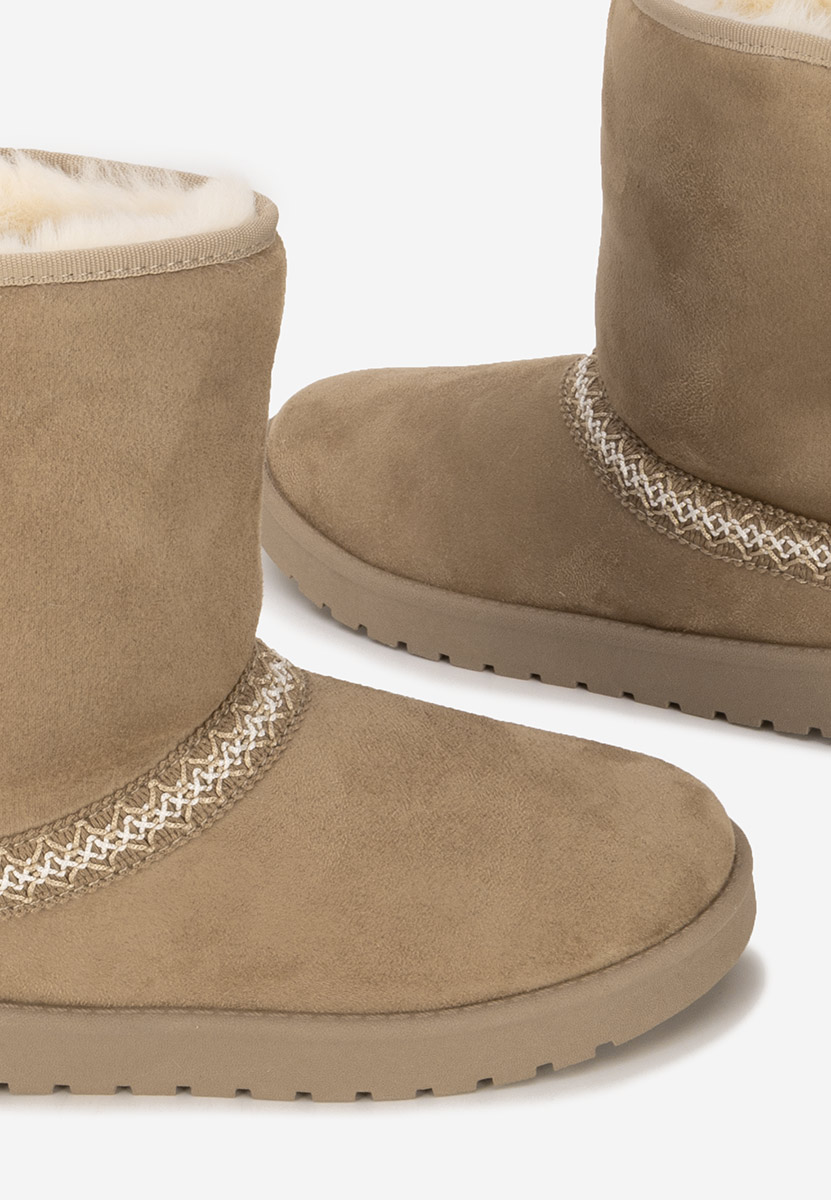 Μπότες τύπου UGG Alura χακι