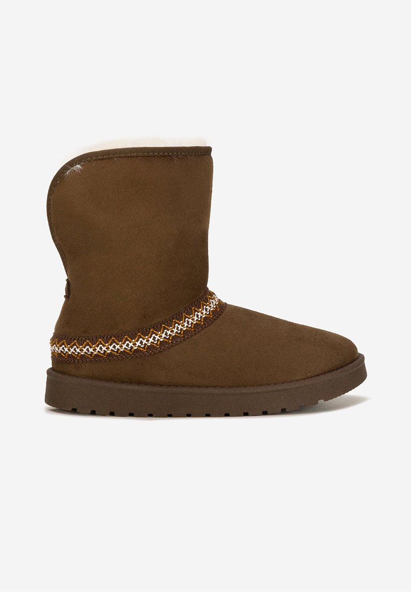 Μπότες τύπου UGG Alura καφε