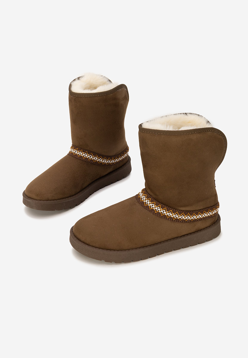 Μπότες τύπου UGG Alura καφε