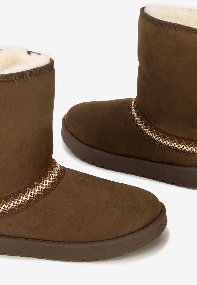 Μπότες τύπου UGG Alura καφε