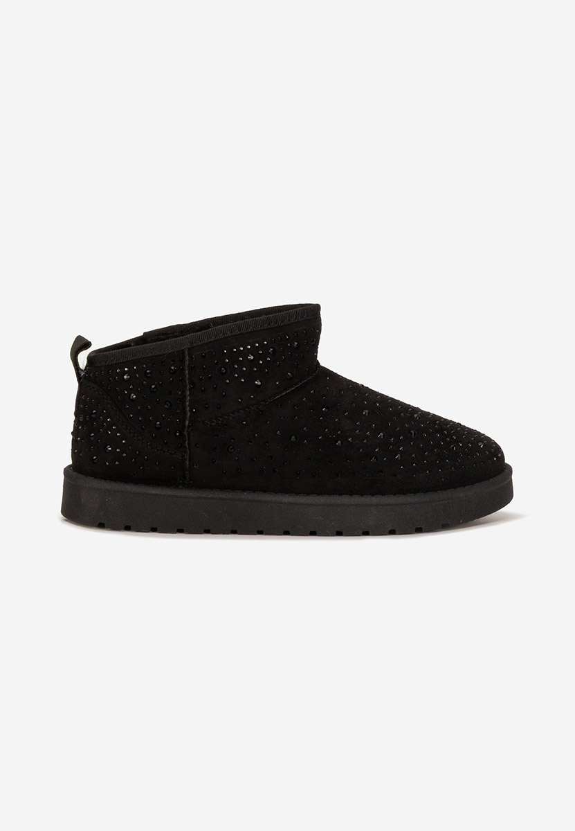 Μπότες τύπου UGG Alkia Μαύρα