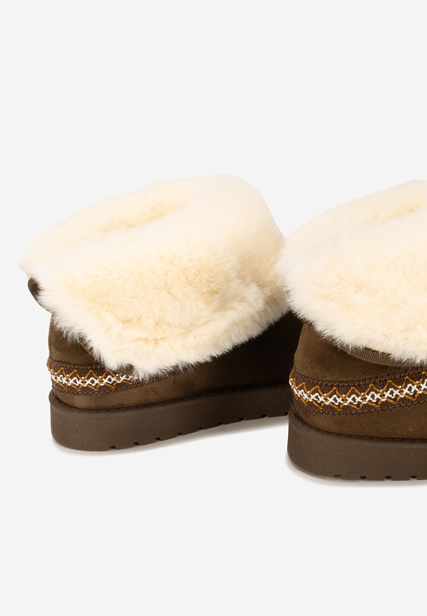Μπότες τύπου UGG Alura καφε