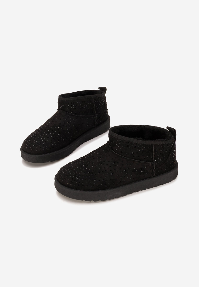 Μπότες τύπου UGG Alkia Μαύρα