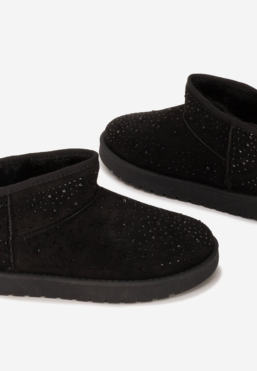 Μπότες τύπου UGG Alkia Μαύρα