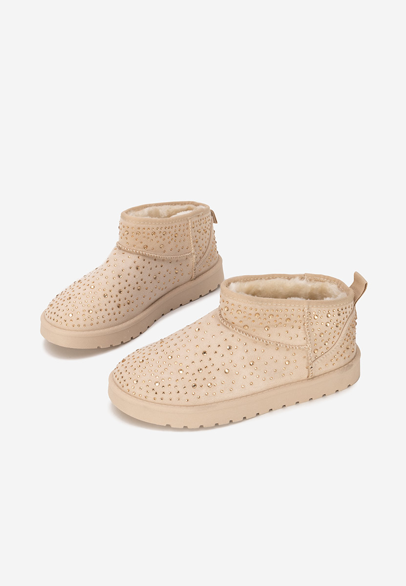 Μπότες τύπου UGG Alkia μπεζ