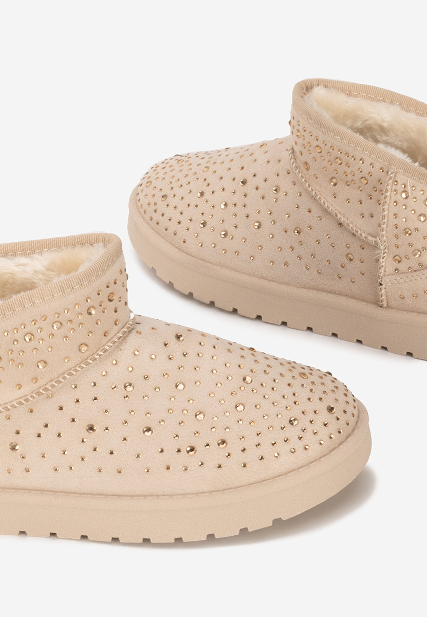 Μπότες τύπου UGG Alkia μπεζ
