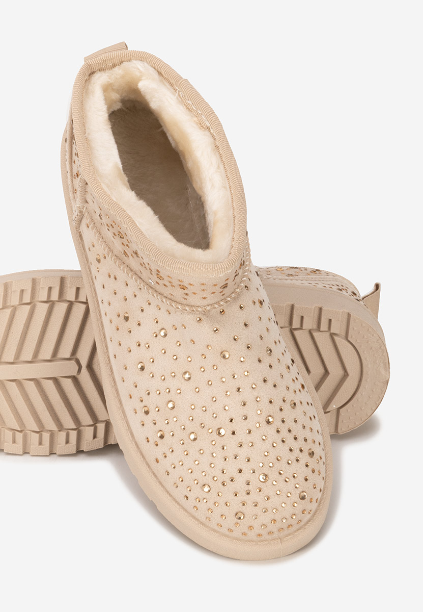 Μπότες τύπου UGG Alkia μπεζ