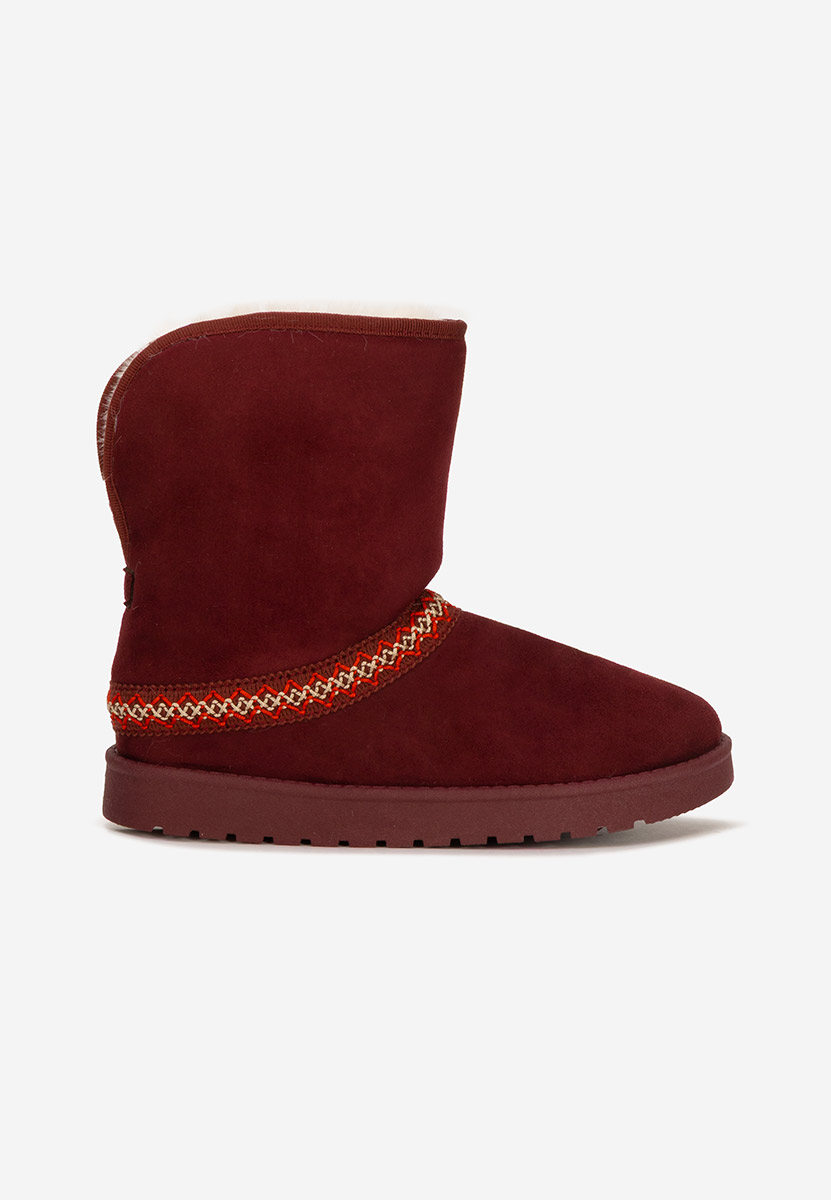 Μπότες τύπου UGG Alura μπορντό