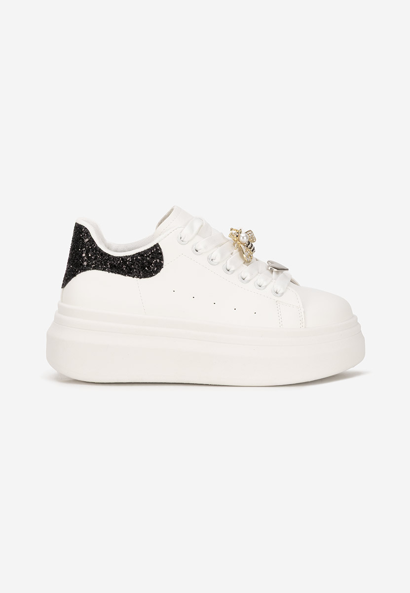 Sneakers με πλατφόρμα Medelia V4 λευκά