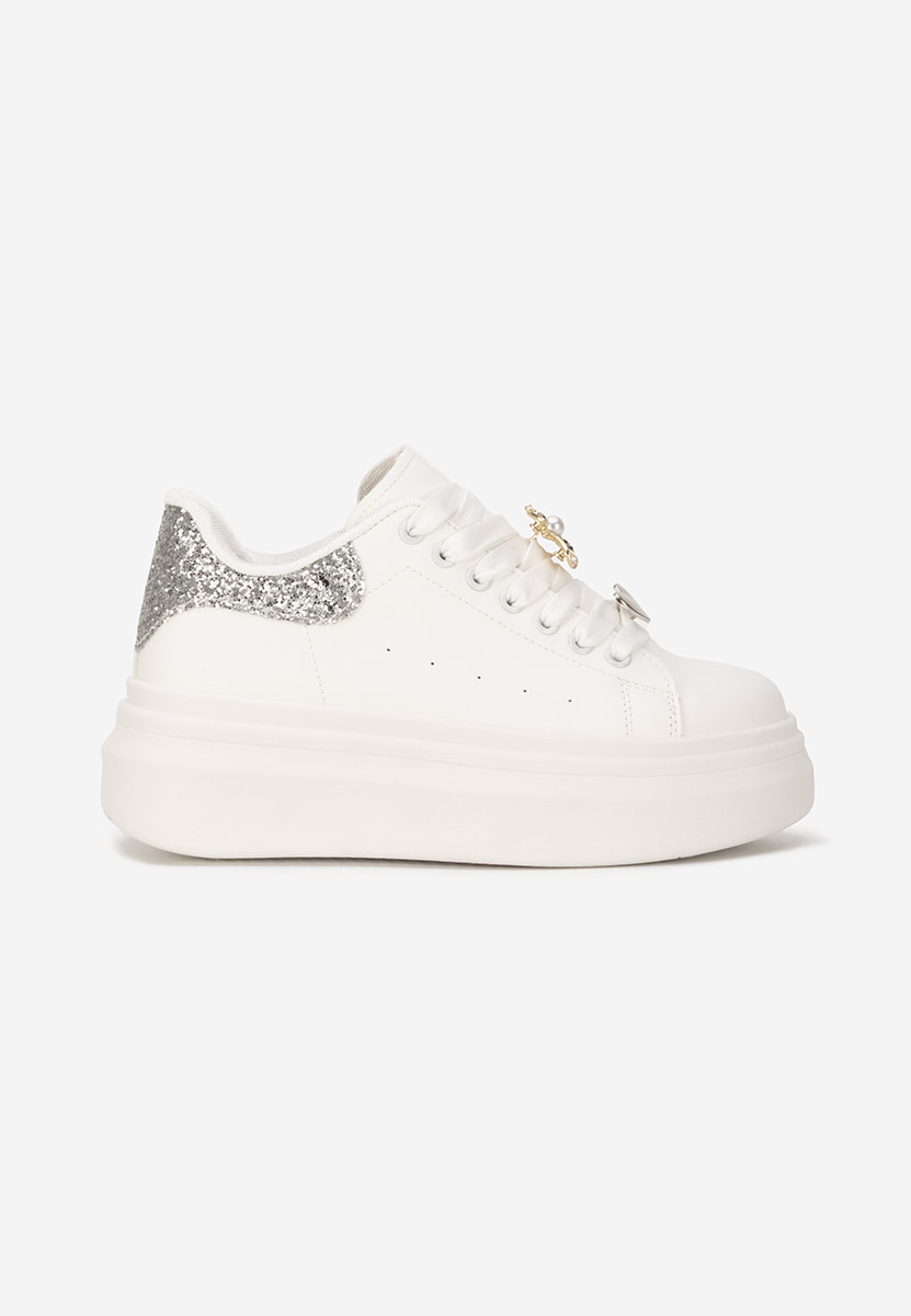 Sneakers με πλατφόρμα Medelia V3 λευκά