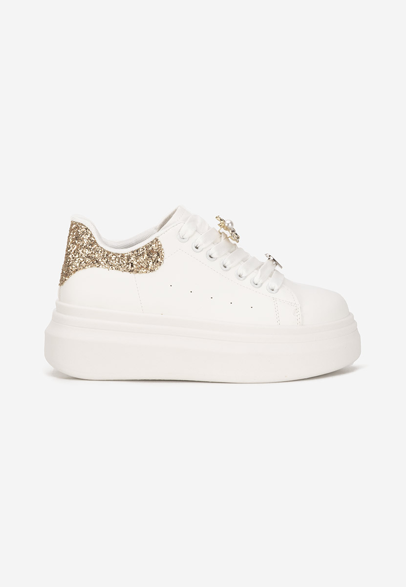 Sneakers με πλατφόρμα Medelia V2 λευκά