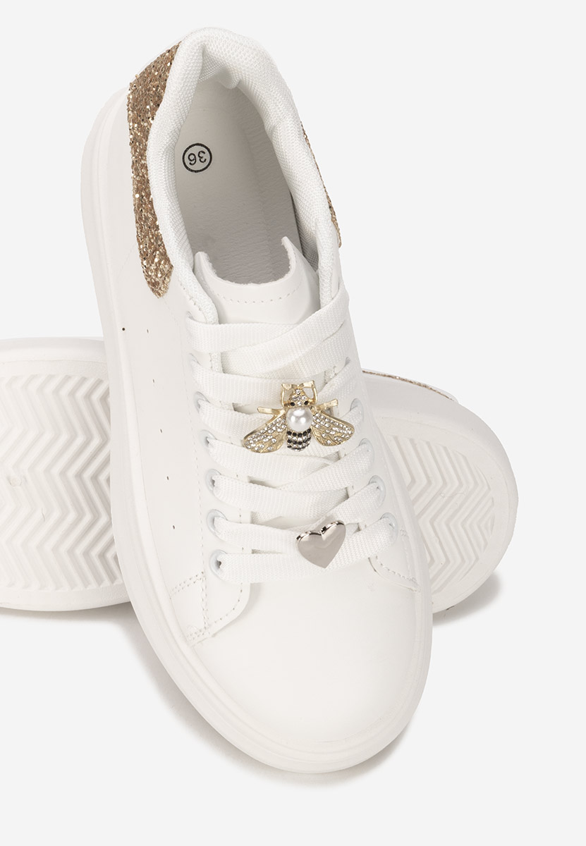 Sneakers με πλατφόρμα Medelia V2 λευκά