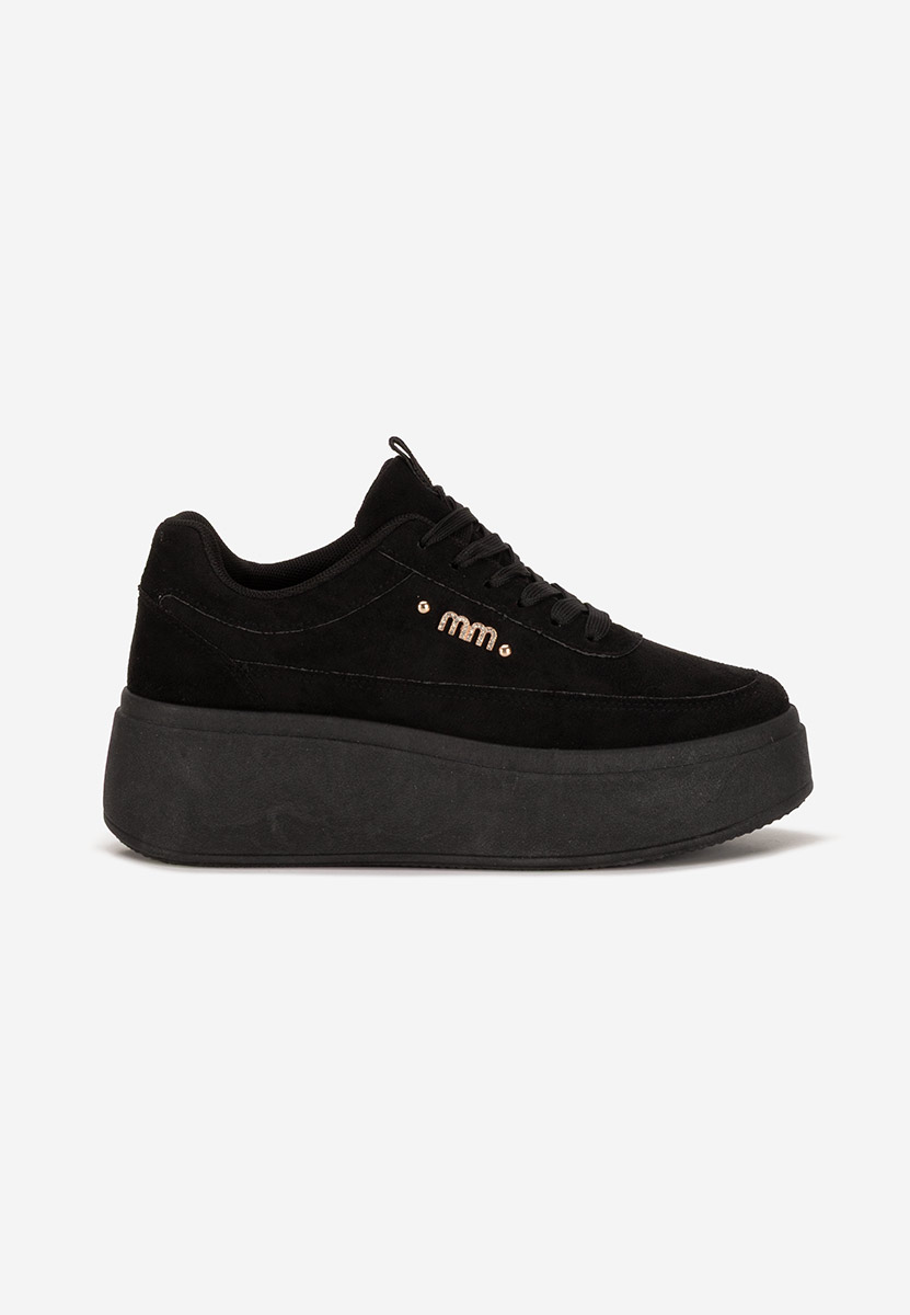 Sneakers με πλατφόρμα Misheya μαύρα