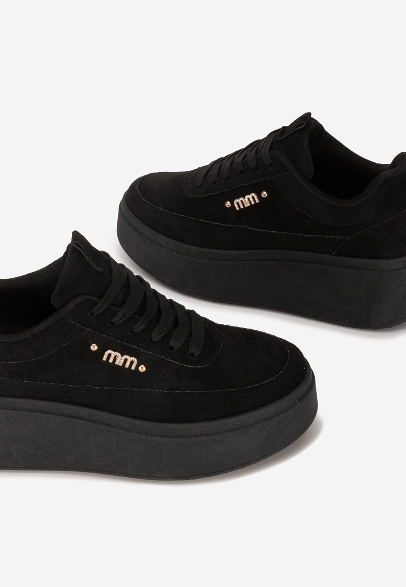 Sneakers με πλατφόρμα Misheya μαύρα