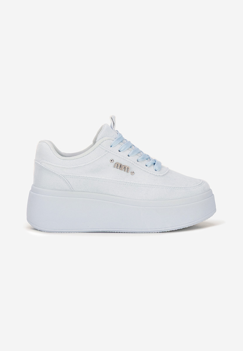 Sneakers με πλατφόρμα Misheya μπλε