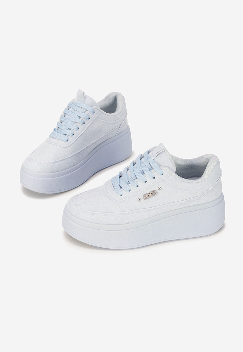 Sneakers με πλατφόρμα Misheya μπλε