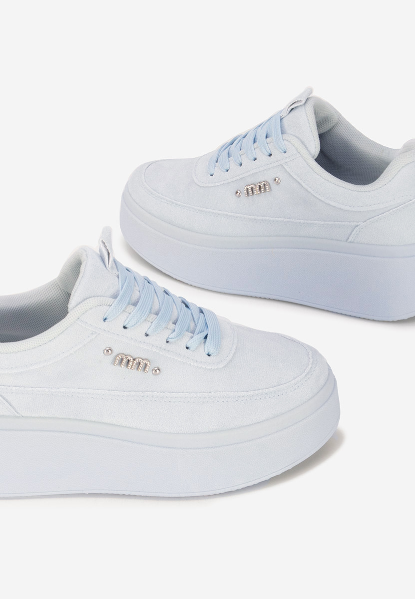 Sneakers με πλατφόρμα Misheya μπλε