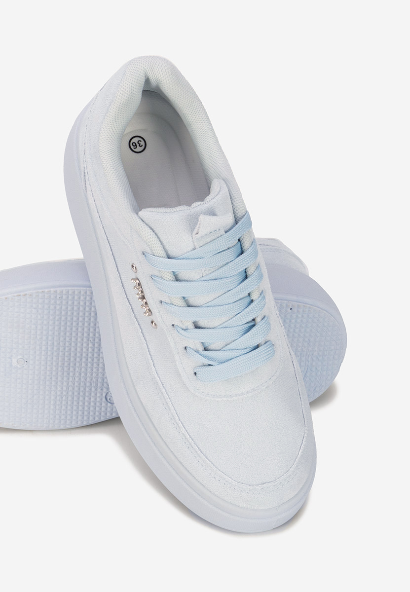 Sneakers με πλατφόρμα Misheya μπλε