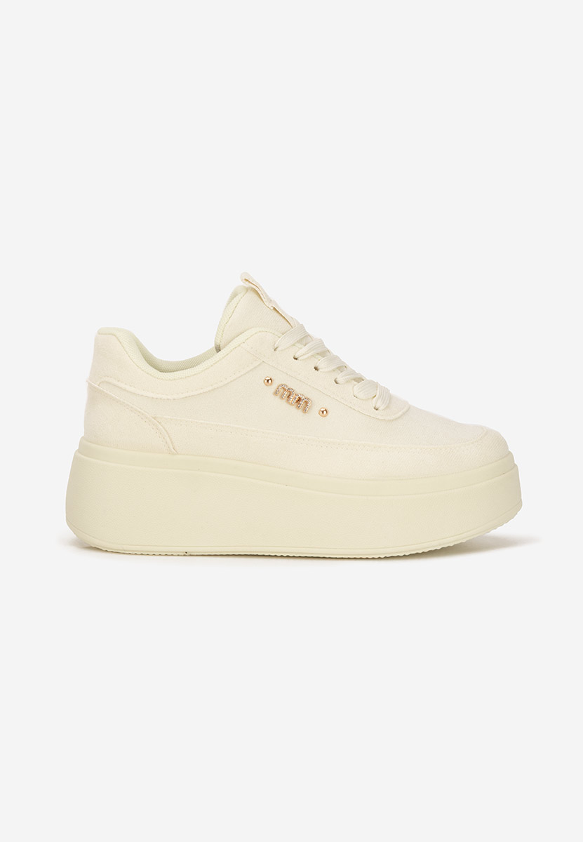 Sneakers με πλατφόρμα Misheya Κιντρινο