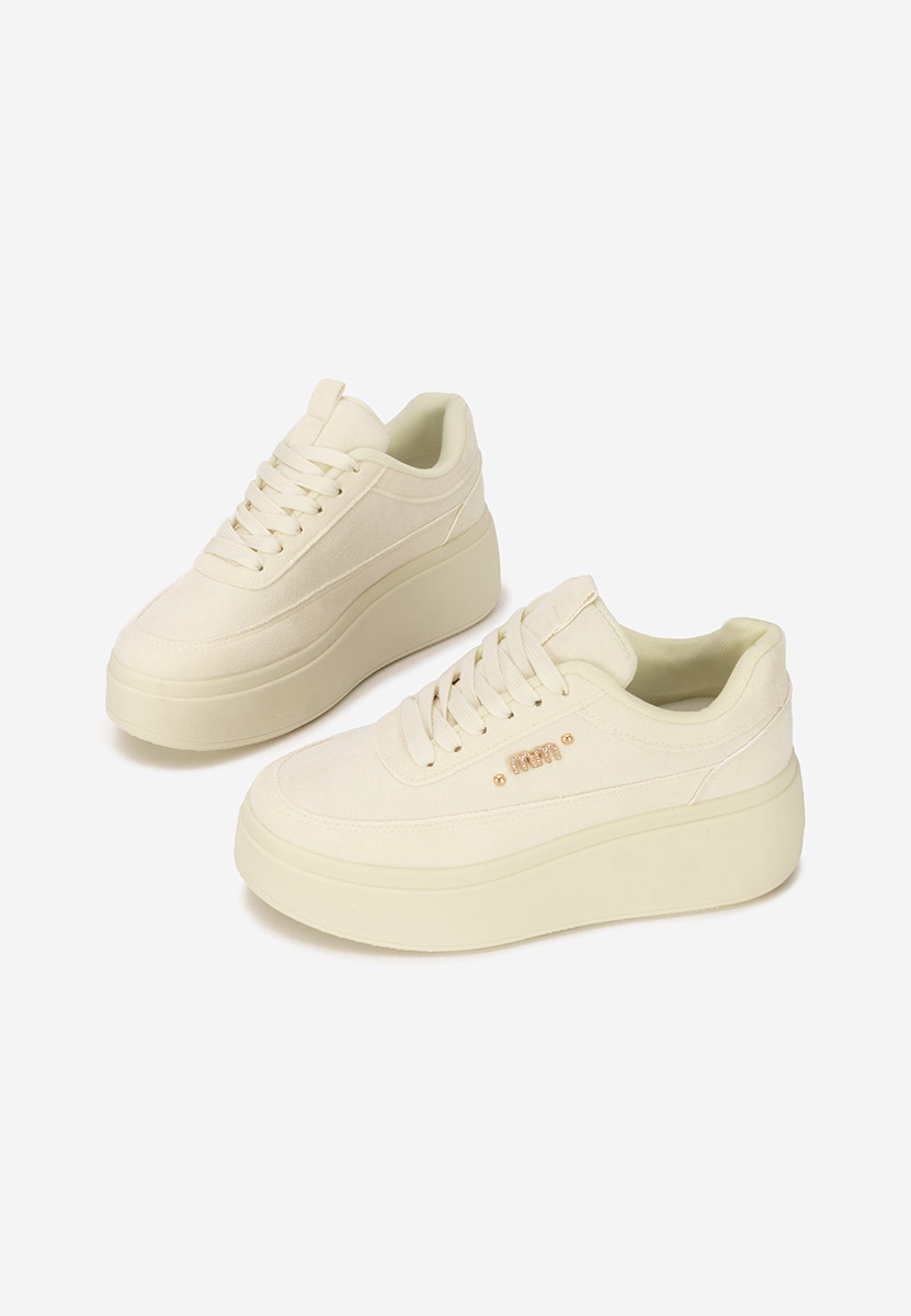 Sneakers με πλατφόρμα Misheya Κιντρινο