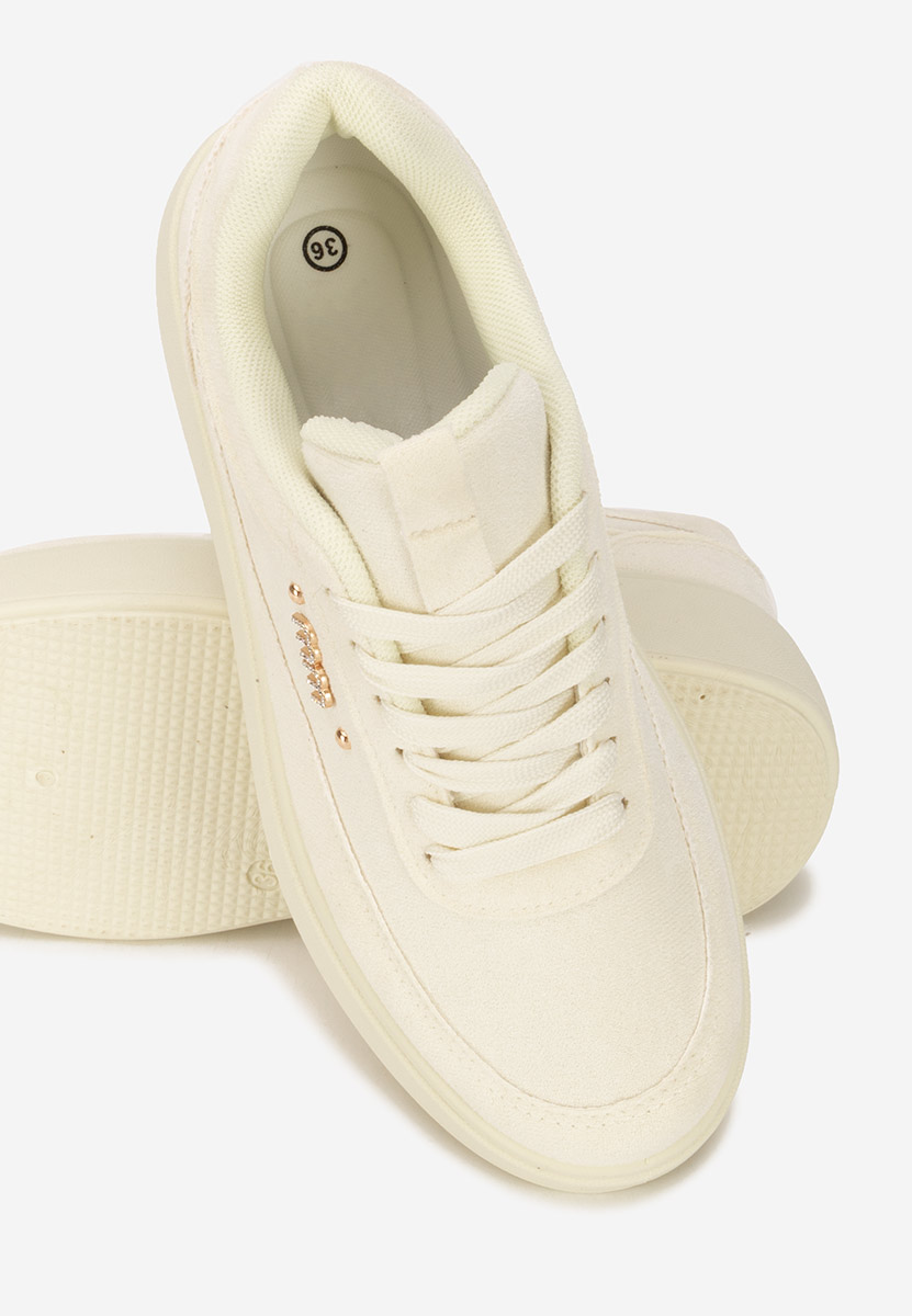 Sneakers με πλατφόρμα Misheya Κιντρινο