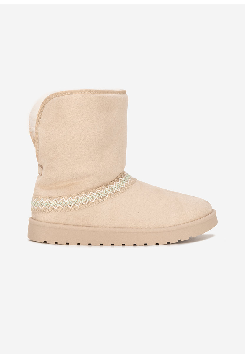 Μπότες τύπου UGG Alura μπεζ