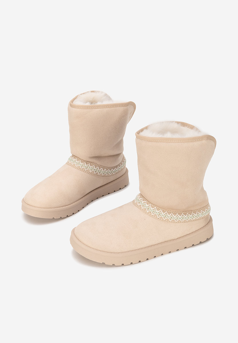 Μπότες τύπου UGG Alura μπεζ
