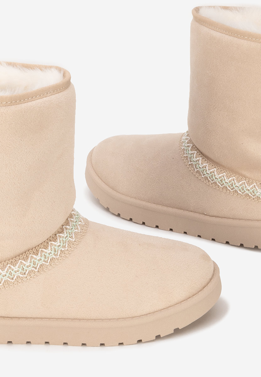 Μπότες τύπου UGG Alura μπεζ