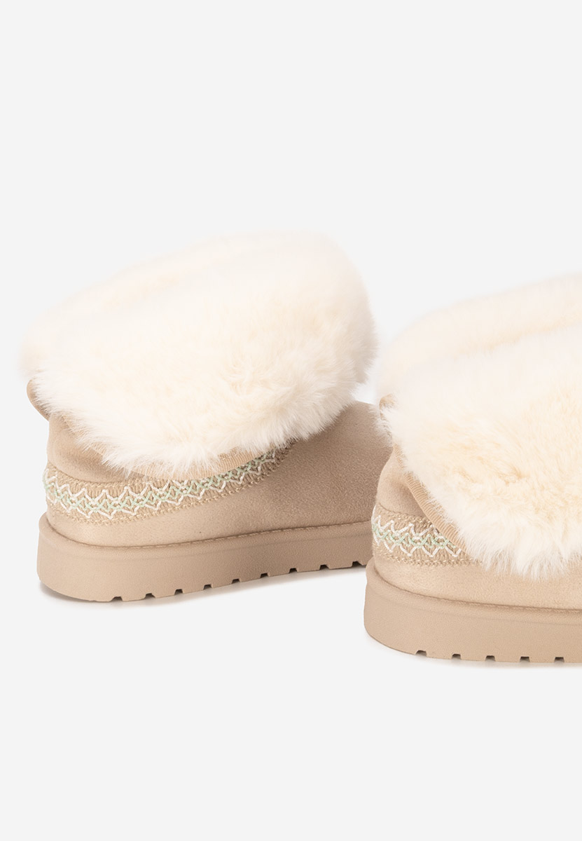 Μπότες τύπου UGG Alura μπεζ