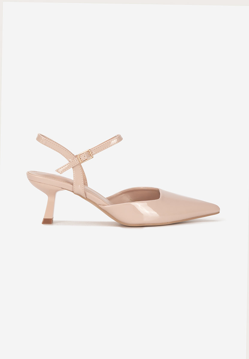 Γόβες slingback Damarisa Νουντ