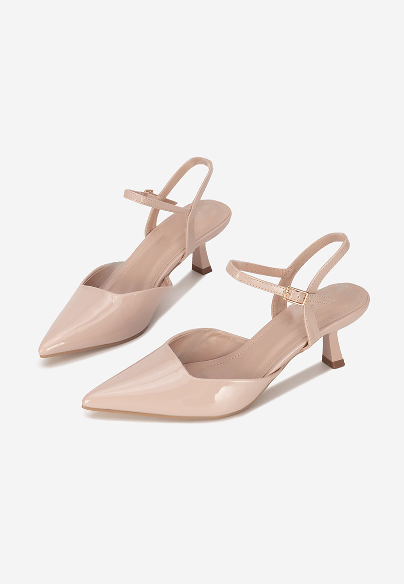 Γόβες slingback Damarisa Νουντ