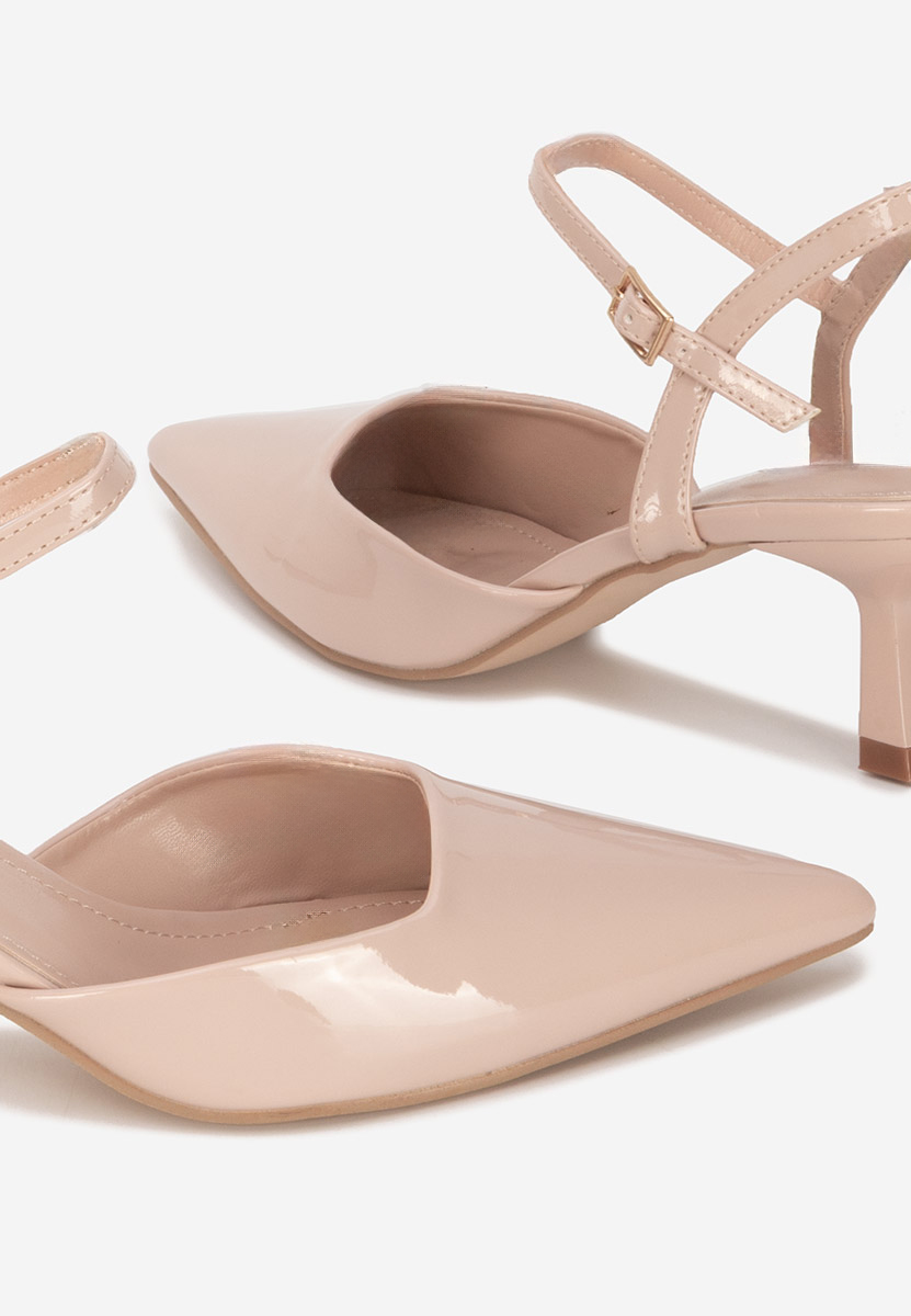 Γόβες slingback Damarisa Νουντ