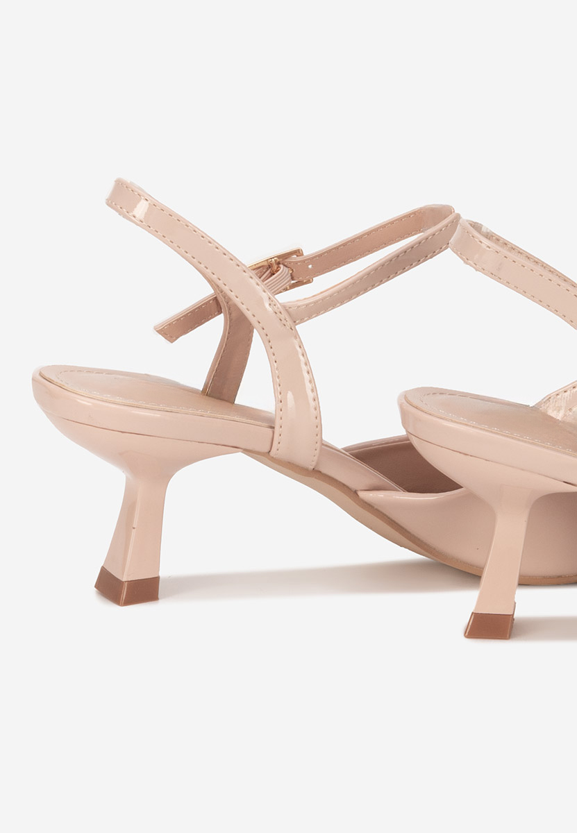 Γόβες slingback Damarisa Νουντ