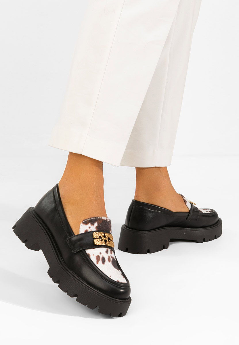 Loafers γυναικεια Kamelya V2 μαύρα