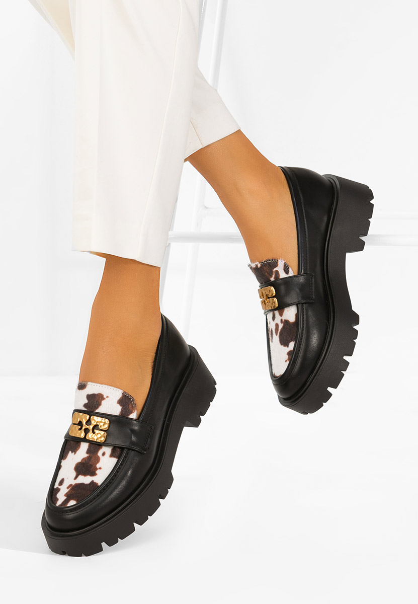 Loafers γυναικεια Kamelya V2 μαύρα