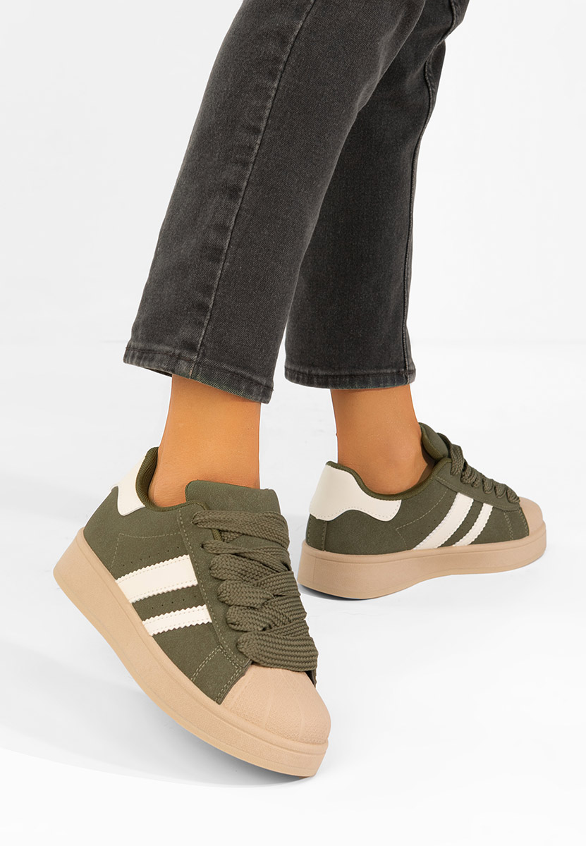 Sneakers γυναικεια Fiorenza πρασινο