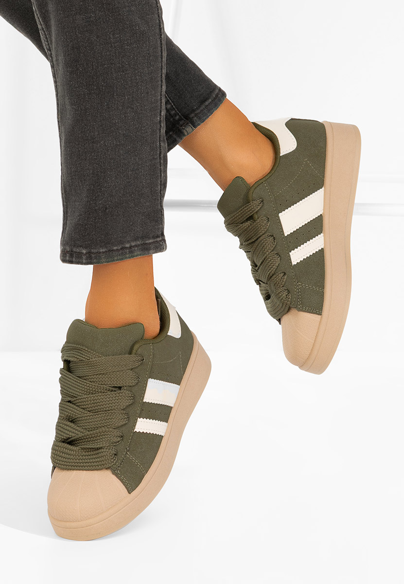 Sneakers γυναικεια Fiorenza πρασινο
