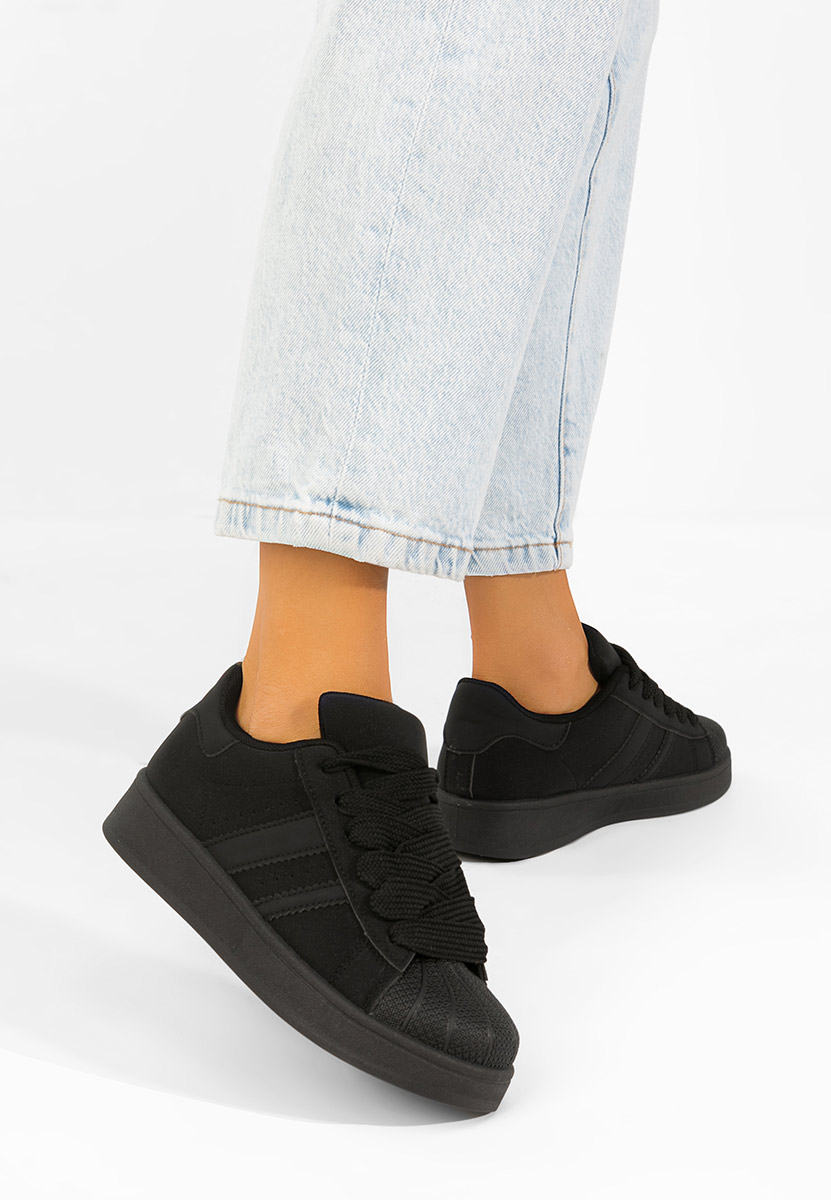 Sneakers γυναικεια Fiorenza μαύρα