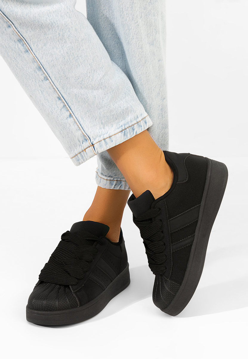 Sneakers γυναικεια Fiorenza μαύρα