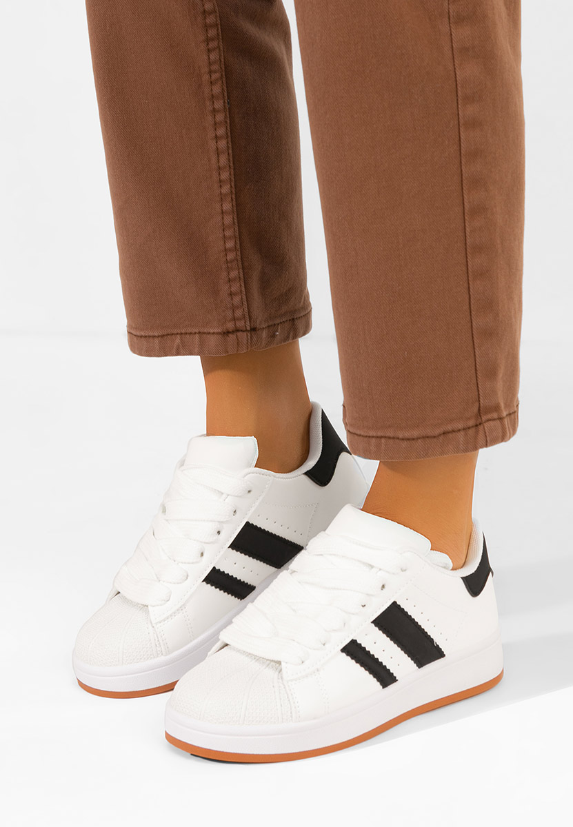 Sneakers γυναικεια Fiorenza λευκά