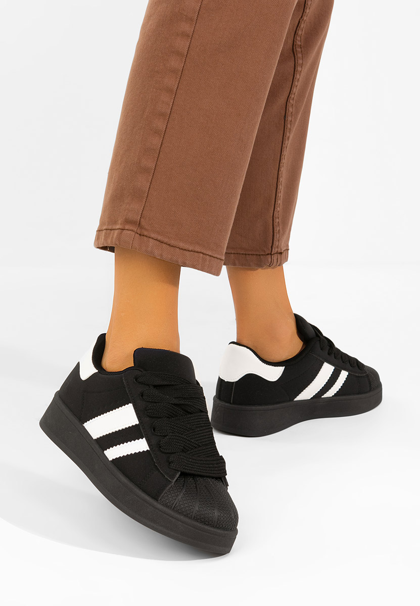 Sneakers γυναικεια Fiorenza V2 μαύρα