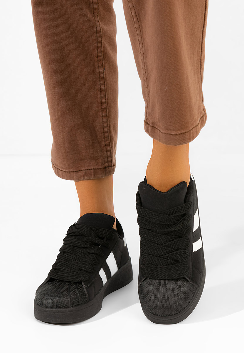 Sneakers γυναικεια Fiorenza V2 μαύρα