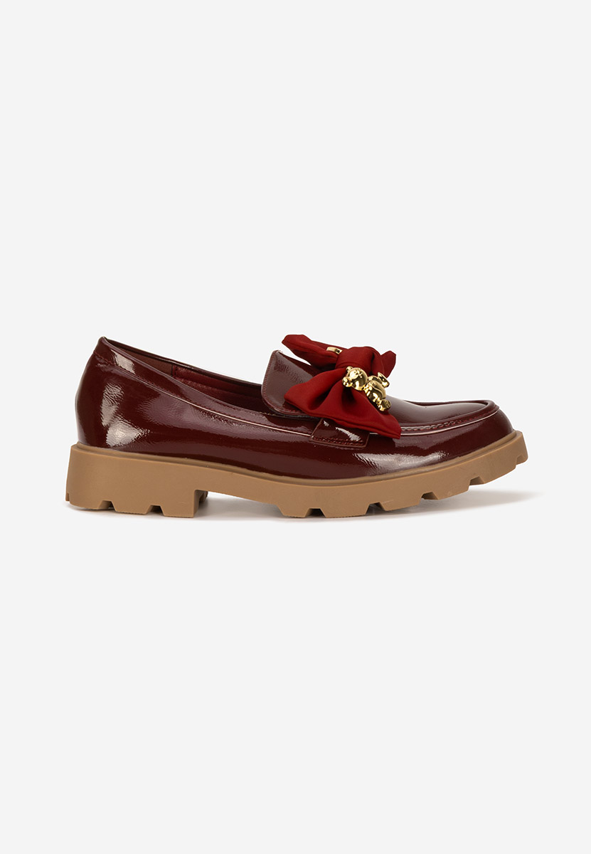 Loafers γυναικεια Desana μπορντό