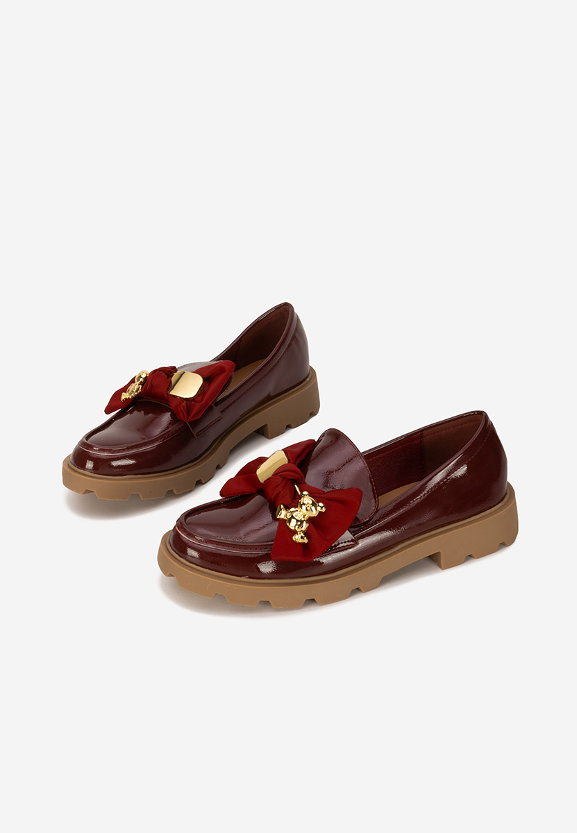 Loafers γυναικεια Desana μπορντό