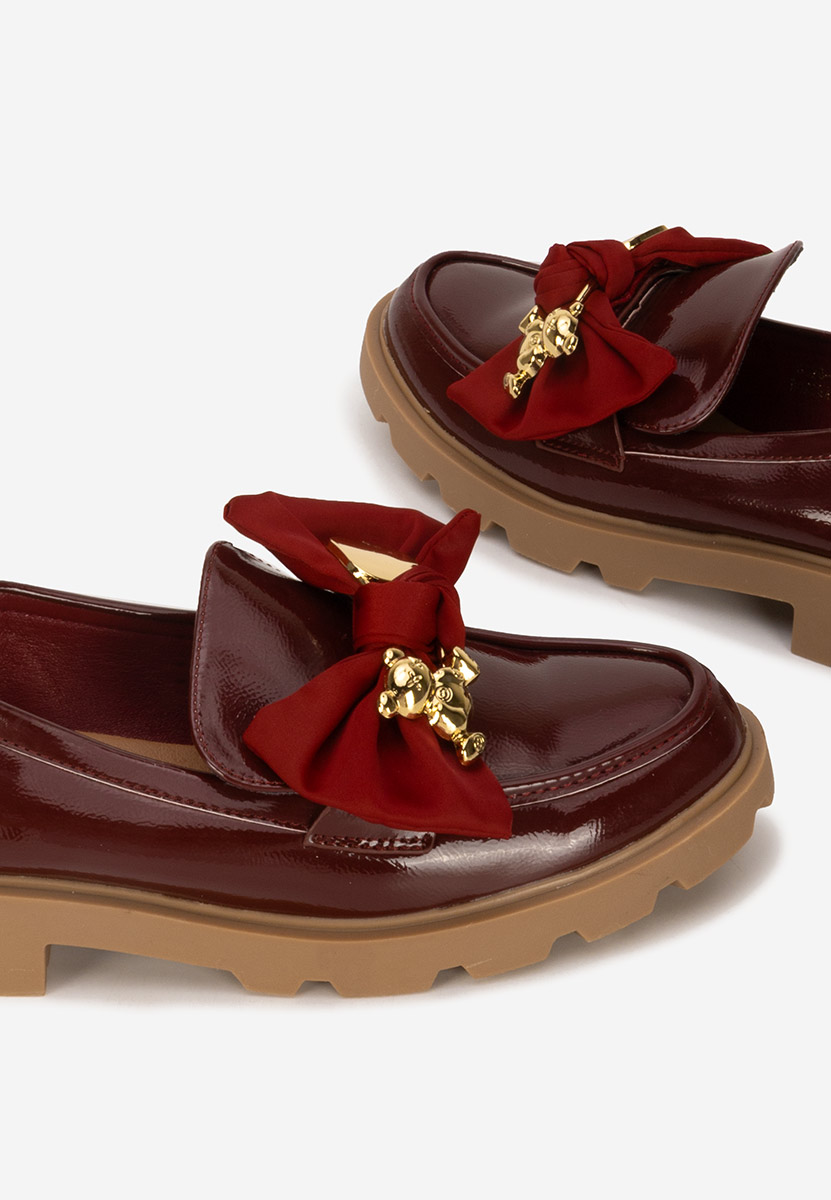 Loafers γυναικεια Desana μπορντό
