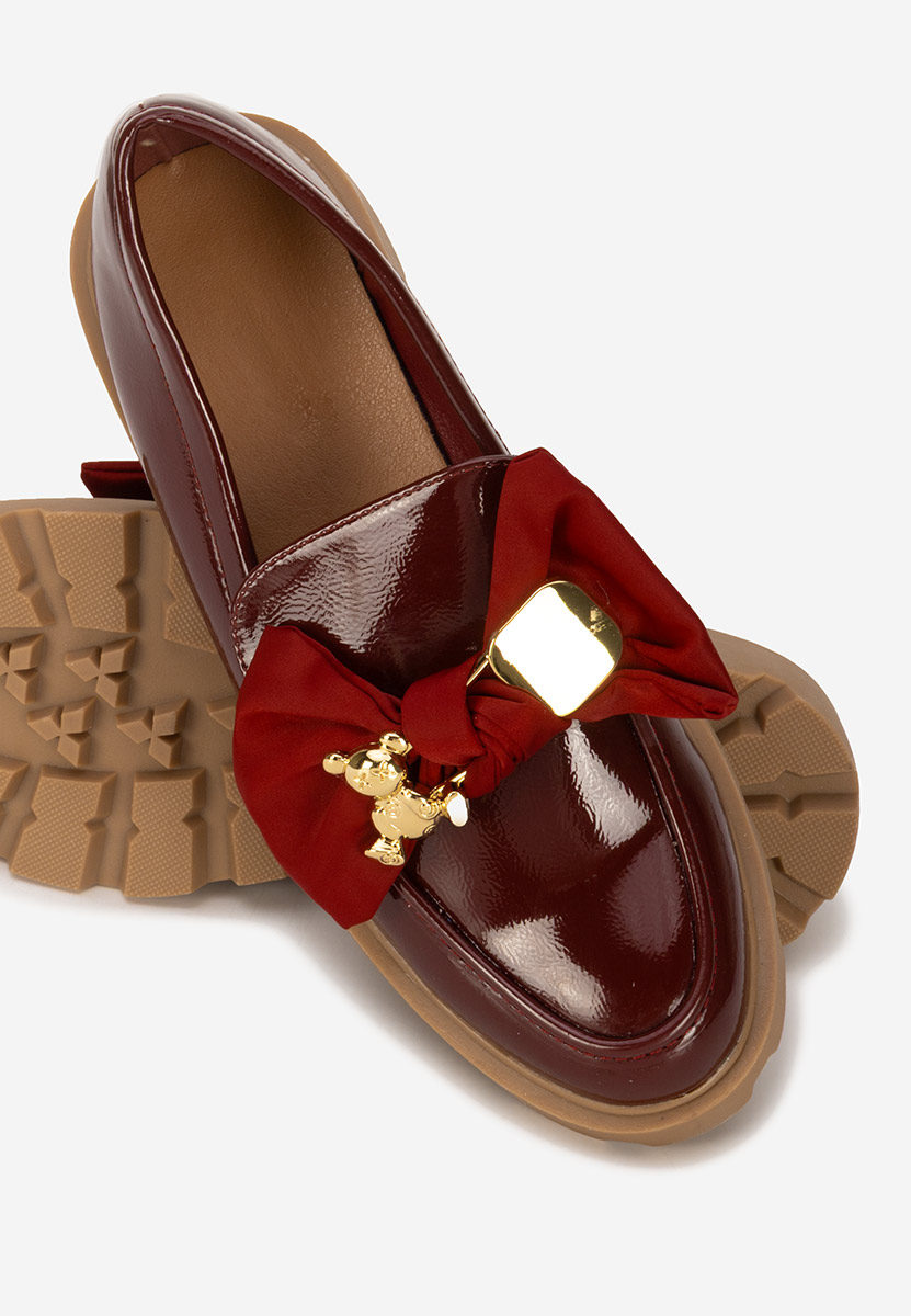 Loafers γυναικεια Desana μπορντό