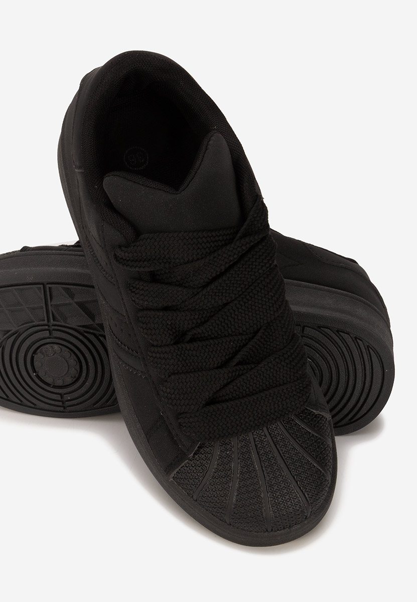 Sneakers γυναικεια Fiorenza μαύρα