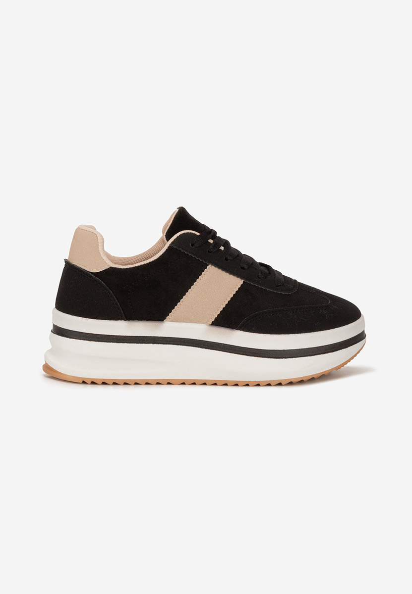 Sneakers με πλατφόρμα Zashia μαύρα