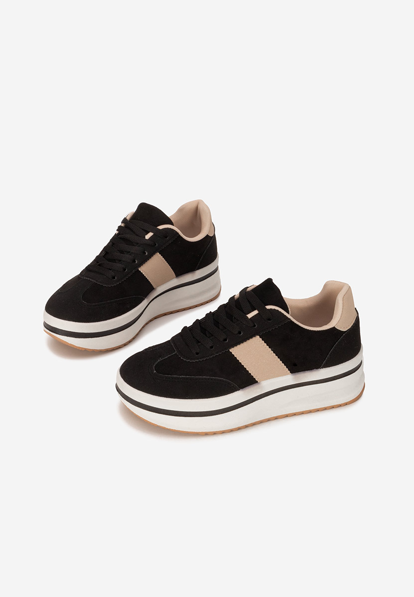 Sneakers με πλατφόρμα Zashia μαύρα